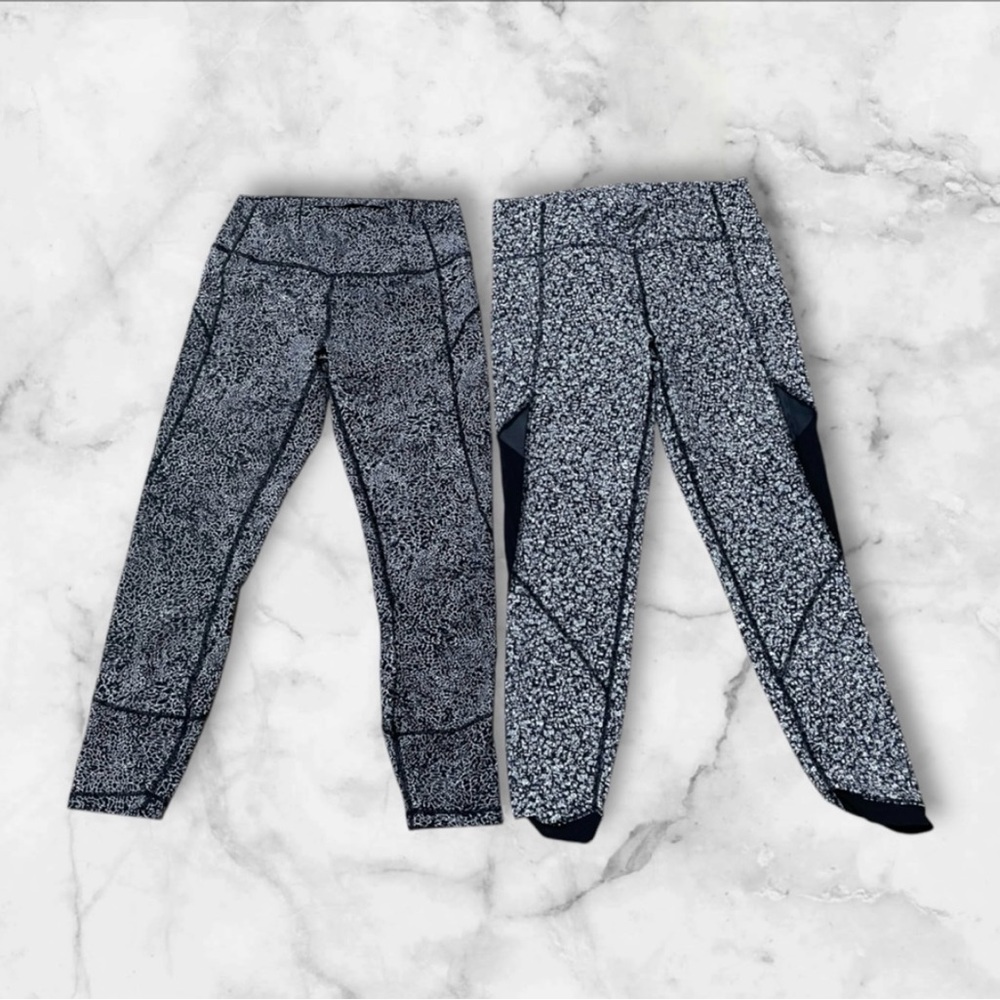 2 Pairs of Lululemon Leggings